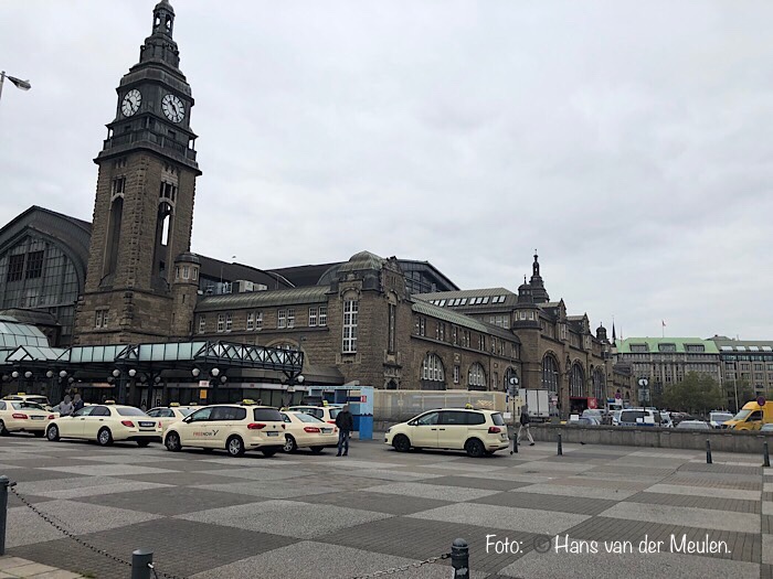 Hamburg Hauptbahnhof: oostzijde