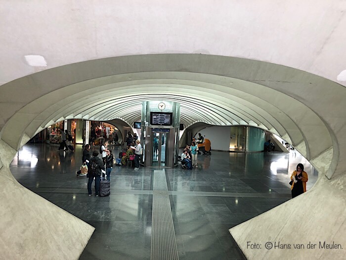 Station Luik - Gare de Liège Guillemins