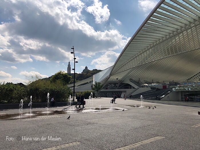 Station Luik - Gare de Liège Guillemins