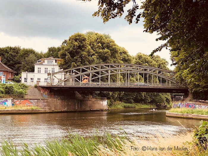 Lübeck Hüxtertorbrücke