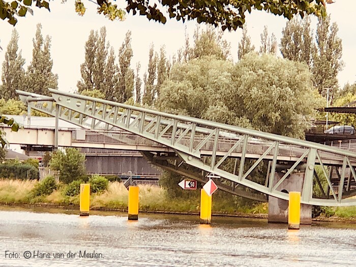 Lübeck Klughafenbrücke