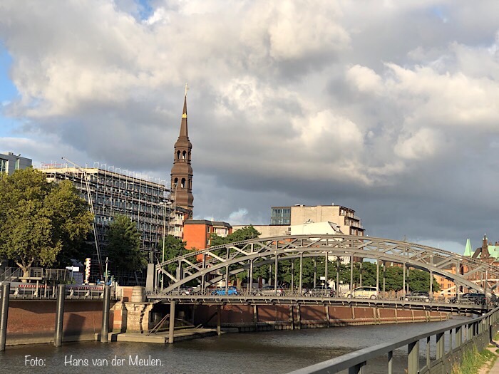 Hamburg Brooks Brücke